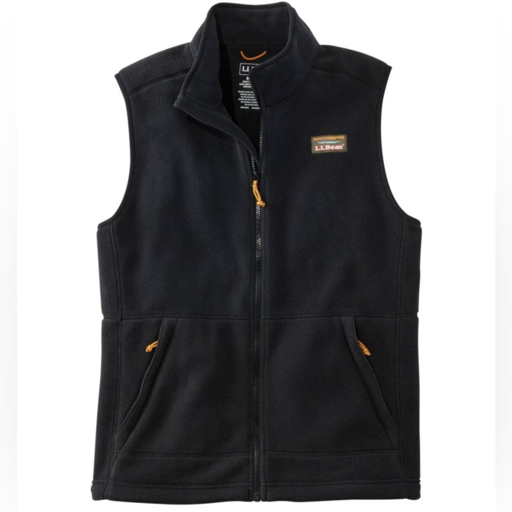 NWT L.L. Bean Men's Mountain Classic Fleece Vest